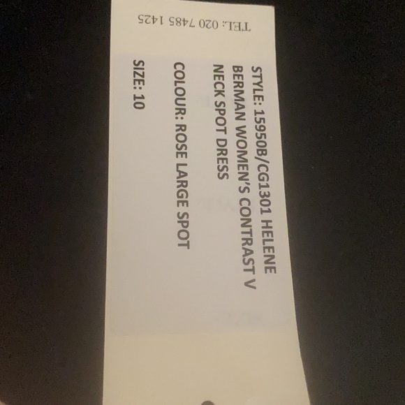 Helene Berman Dress - Picture 9 of 10